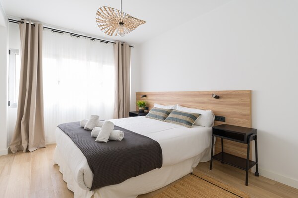 Foto van Appartement bij Playa de Las Canteras - Vakantiehuis in Las Palmas de Gran Canaria - BedRoom