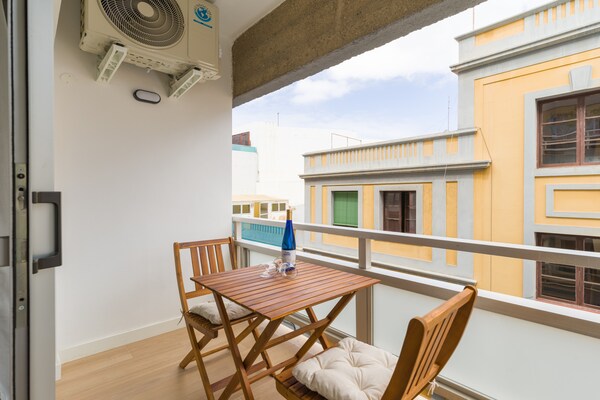 Foto van Appartement bij Playa de Las Canteras - Vakantiehuis in Las Palmas de Gran Canaria - TerraceBalcony