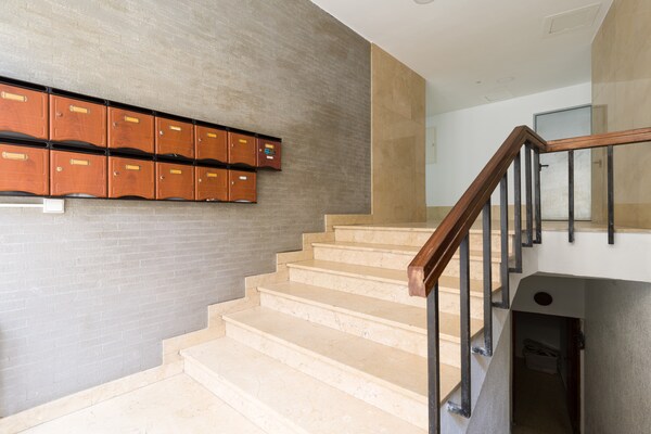 Foto van Appartement bij Playa de Las Canteras - Vakantiehuis in Las Palmas de Gran Canaria - HallReception