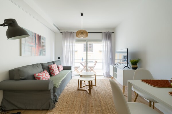 Foto van Appartement bij Playa de Las Canteras - Vakantiehuis in Las Palmas de Gran Canaria - LivingRoom