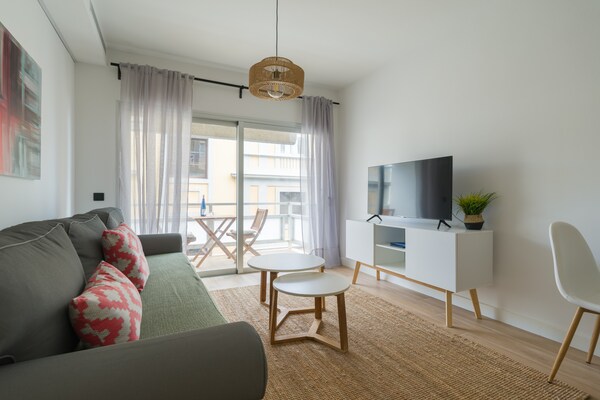 Foto van Appartement bij Playa de Las Canteras - Vakantiehuis in Las Palmas de Gran Canaria - LivingRoom