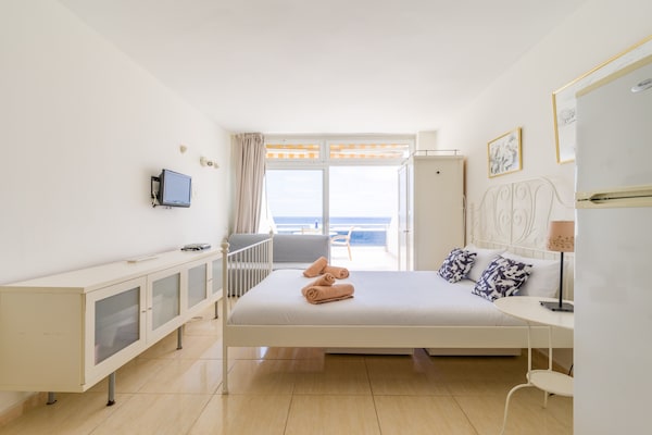 Foto van Huis bij Playa de Las Canteras met Zeezicht - Vakantiehuis in Las Palmas de Gran Canaria - BedRoom