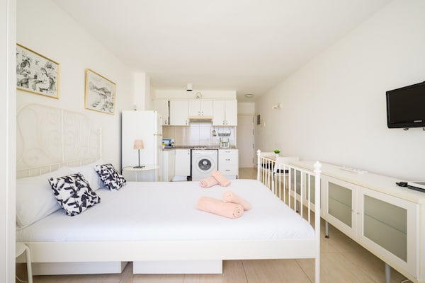 Foto van Huis bij Playa de Las Canteras met Zeezicht - Vakantiehuis in Las Palmas de Gran Canaria - BedRoom