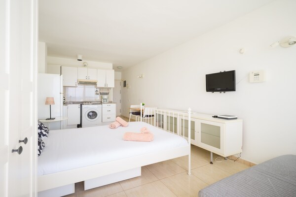 Foto van Huis bij Playa de Las Canteras met Zeezicht - Vakantiehuis in Las Palmas de Gran Canaria - BedRoom