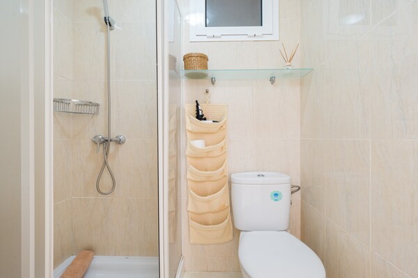 Foto van Huis bij Playa de Las Canteras met Zeezicht - Vakantiehuis in Las Palmas de Gran Canaria - BathRoom