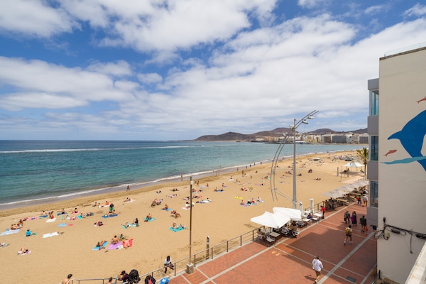 Foto van Huis bij Playa de Las Canteras met Zeezicht - Vakantiehuis in Las Palmas de Gran Canaria - Outdoor