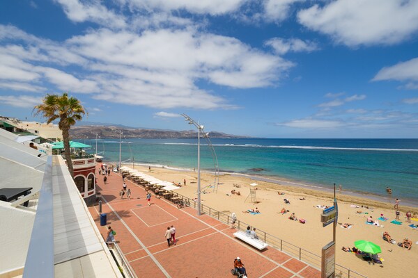 Foto van Huis bij Playa de Las Canteras met Zeezicht - Vakantiehuis in Las Palmas de Gran Canaria - Outdoor