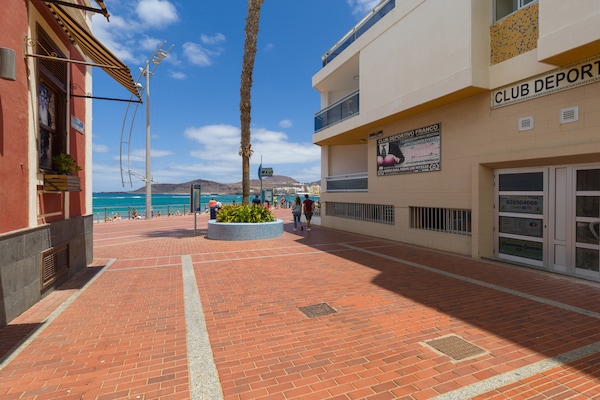 Foto van Huis bij Playa de Las Canteras met Zeezicht - Vakantiehuis in Las Palmas de Gran Canaria - Outdoor
