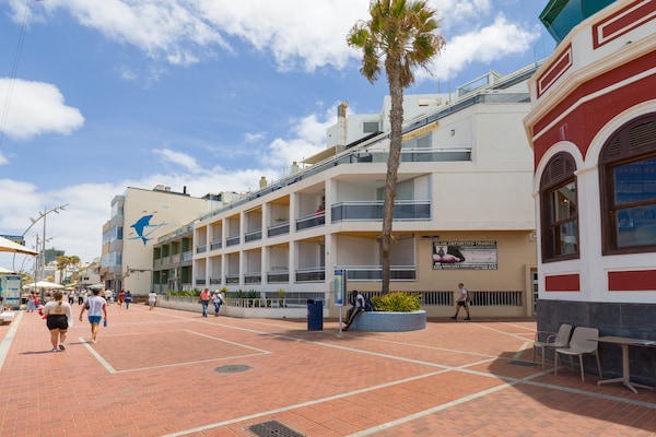 Foto van Huis bij Playa de Las Canteras met Zeezicht - Vakantiehuis in Las Palmas de Gran Canaria - Outdoor