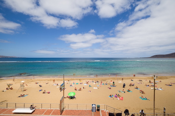 Foto van Huis bij Playa de Las Canteras met Zeezicht - Vakantiehuis in Las Palmas de Gran Canaria - Outdoor