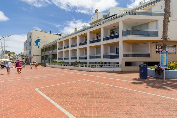 Foto van Huis bij Playa de Las Canteras met Zeezicht - Vakantiehuis in Las Palmas de Gran Canaria - Outdoor