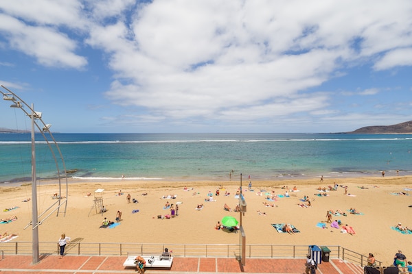 Foto van Strandappartement in Las Palmas met terras - Vakantiehuis in Las Palmas de Gran Canaria - Outdoor