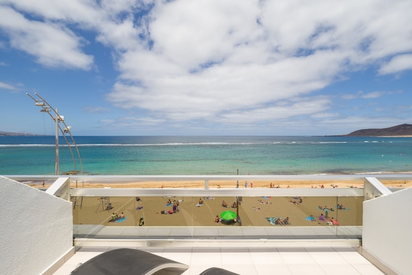 Foto van Strandappartement in Las Palmas met terras - Vakantiehuis in Las Palmas de Gran Canaria - Outdoor