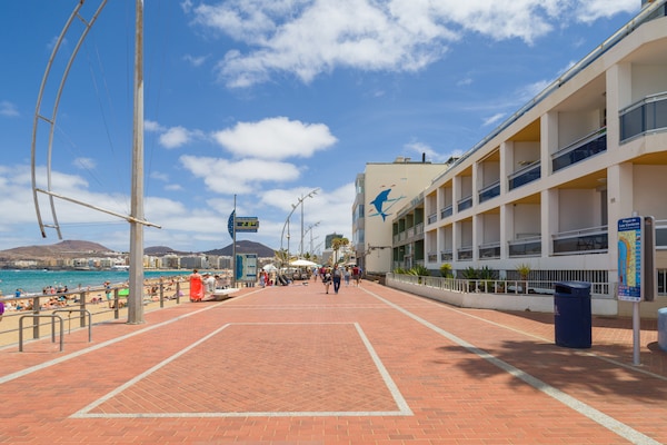 Foto van Strandappartement in Las Palmas met terras - Vakantiehuis in Las Palmas de Gran Canaria - Outdoor