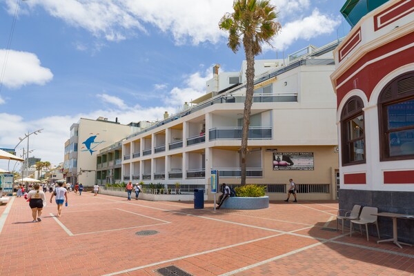 Foto van Strandappartement in Las Palmas met terras - Vakantiehuis in Las Palmas de Gran Canaria - Outdoor