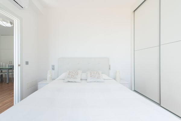 Foto van Appartement aan Playa Canteras - Vakantiehuis in Las Palmas de Gran Canaria - BedRoom