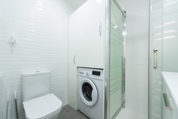 Foto van Appartement aan Playa Canteras - Vakantiehuis in Las Palmas de Gran Canaria - BathRoom