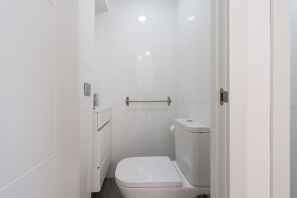 Foto van Appartement aan Playa Canteras - Vakantiehuis in Las Palmas de Gran Canaria - BathRoom