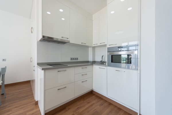 Foto van Appartement aan Playa Canteras - Vakantiehuis in Las Palmas de Gran Canaria - Kitchen