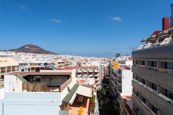 Foto van Appartement aan Playa Canteras - Vakantiehuis in Las Palmas de Gran Canaria - Outdoor
