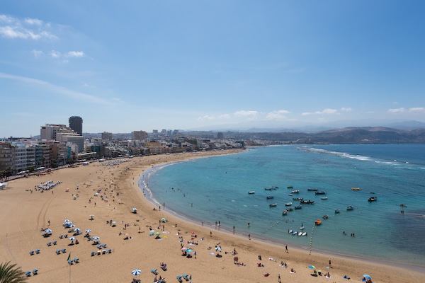 Foto van Appartement aan Playa Canteras - Vakantiehuis in Las Palmas de Gran Canaria - Outdoor