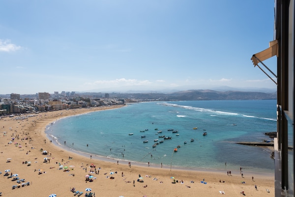 Foto van Appartement aan Playa Canteras - Vakantiehuis in Las Palmas de Gran Canaria - Outdoor