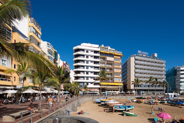 Foto van Appartement aan Playa Canteras - Vakantiehuis in Las Palmas de Gran Canaria - Outdoor
