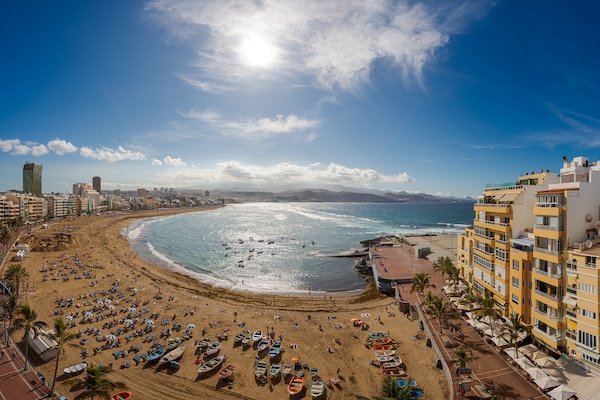 Foto van Appartement aan Playa Canteras - Vakantiehuis in Las Palmas de Gran Canaria - Outdoor