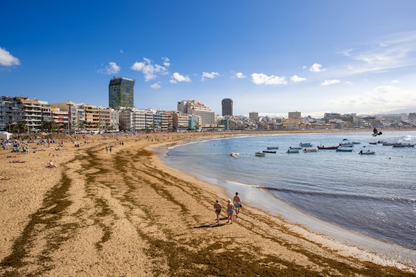 Foto van Appartement aan Playa Canteras - Vakantiehuis in Las Palmas de Gran Canaria - Outdoor