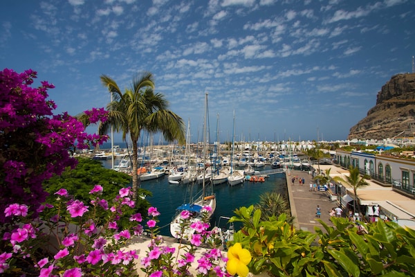 Foto van Appartement aan Playa Canteras - Vakantiehuis in Las Palmas de Gran Canaria - Outdoor