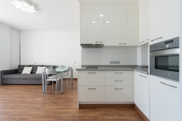 Foto van Appartement aan Playa Canteras - Vakantiehuis in Las Palmas de Gran Canaria - Kitchen