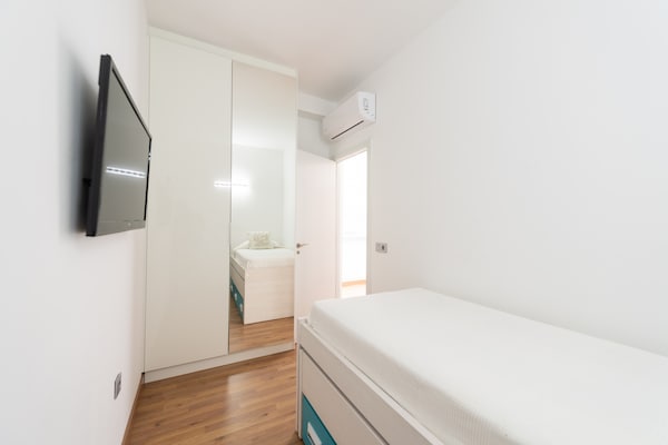 Foto van Appartement aan Playa Canteras - Vakantiehuis in Las Palmas de Gran Canaria - BedRoom