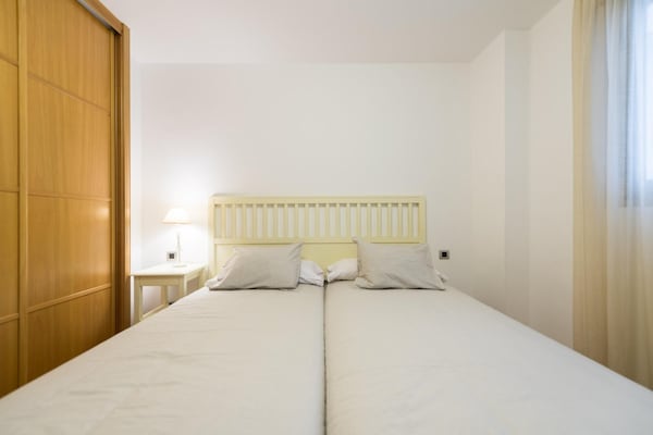 Foto van Appartement Las Palmas bij Playa de Las Canteras - Vakantiehuis in Las Palmas de Gran Canaria - BedRoom