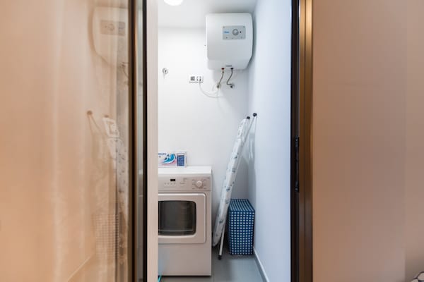 Foto van Appartement Las Palmas bij Playa de Las Canteras - Vakantiehuis in Las Palmas de Gran Canaria - Facilities