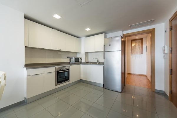 Foto van Appartement Las Palmas bij Playa de Las Canteras - Vakantiehuis in Las Palmas de Gran Canaria - Kitchen