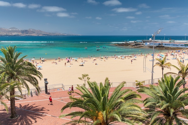 Foto van Appartement Las Palmas bij Playa de Las Canteras - Vakantiehuis in Las Palmas de Gran Canaria - Outdoor