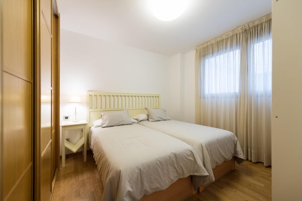 Foto van Appartement Las Palmas bij Playa de Las Canteras - Vakantiehuis in Las Palmas de Gran Canaria - BedRoom