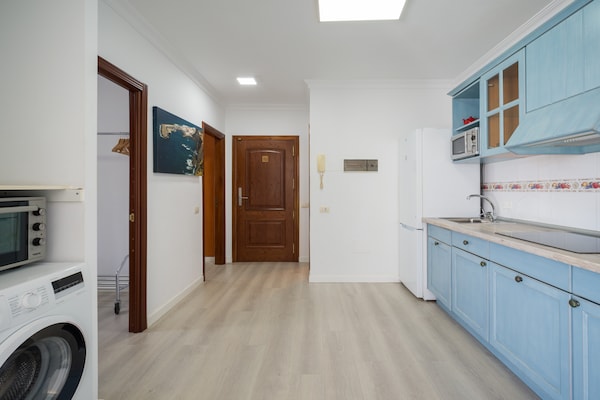 Foto van Huis in Las Palmas bij Las Canteras Strand - Vakantiehuis in Las Palmas de Gran Canaria - Kitchen