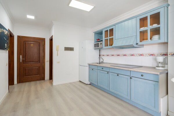 Foto van Huis in Las Palmas bij Las Canteras Strand - Vakantiehuis in Las Palmas de Gran Canaria - Kitchen