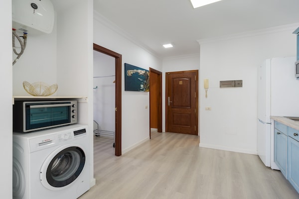 Foto van Huis in Las Palmas bij Las Canteras Strand - Vakantiehuis in Las Palmas de Gran Canaria - Kitchen