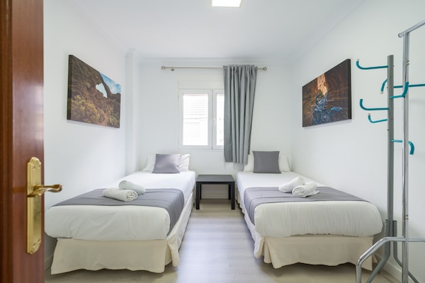 Foto van Huis in Las Palmas bij Las Canteras Strand - Vakantiehuis in Las Palmas de Gran Canaria - BedRoom