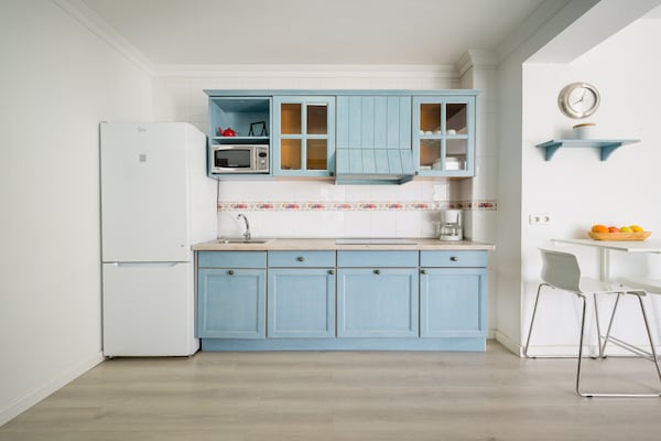 Foto van Huis in Las Palmas bij Las Canteras Strand - Vakantiehuis in Las Palmas de Gran Canaria - Kitchen
