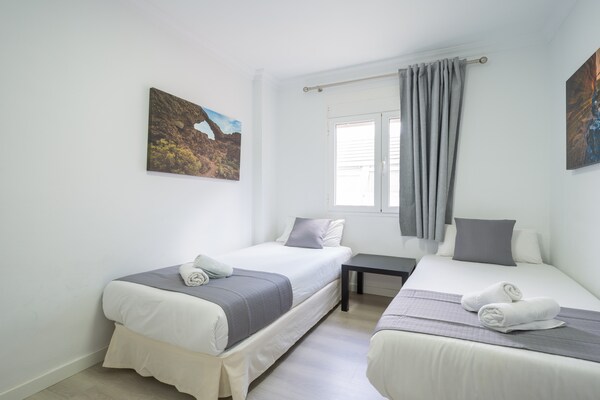 Foto van Huis in Las Palmas bij Las Canteras Strand - Vakantiehuis in Las Palmas de Gran Canaria - BedRoom