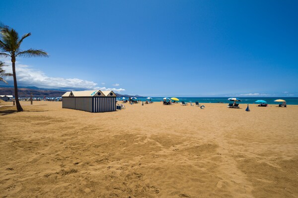 Foto van Huis in Las Palmas bij Las Canteras Strand - Vakantiehuis in Las Palmas de Gran Canaria - Outdoor