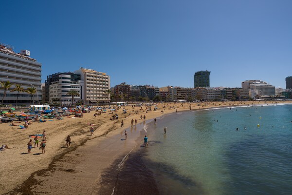 Foto van Huis in Las Palmas bij Las Canteras Strand - Vakantiehuis in Las Palmas de Gran Canaria - Outdoor