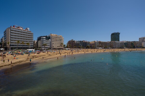 Foto van Huis in Las Palmas bij Las Canteras Strand - Vakantiehuis in Las Palmas de Gran Canaria - Outdoor