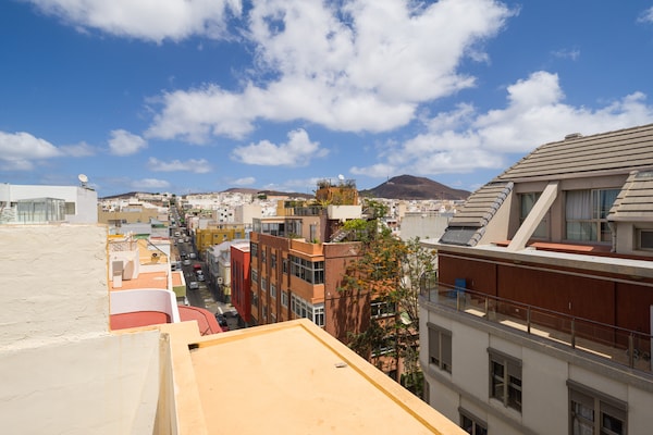 Foto van Huis in Las Palmas bij Las Canteras Strand - Vakantiehuis in Las Palmas de Gran Canaria - Outdoor
