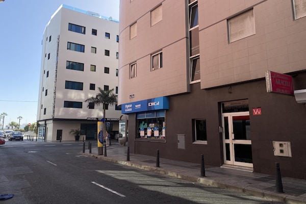 Foto van Huis in Las Palmas bij Las Canteras Strand - Vakantiehuis in Las Palmas de Gran Canaria - Outdoor