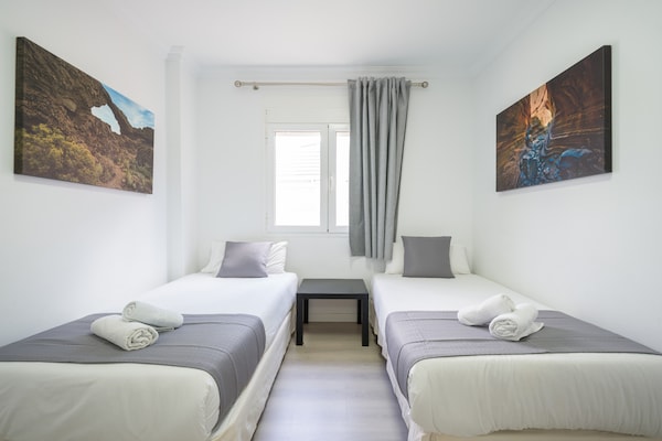 Foto van Huis in Las Palmas bij Las Canteras Strand - Vakantiehuis in Las Palmas de Gran Canaria - BedRoom