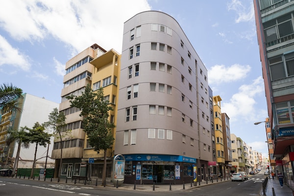 Foto van Huis in Las Palmas bij Las Canteras Strand - Vakantiehuis in Las Palmas de Gran Canaria - Outdoor